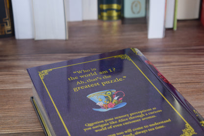 Anise in Wonderland Book Tea Tin