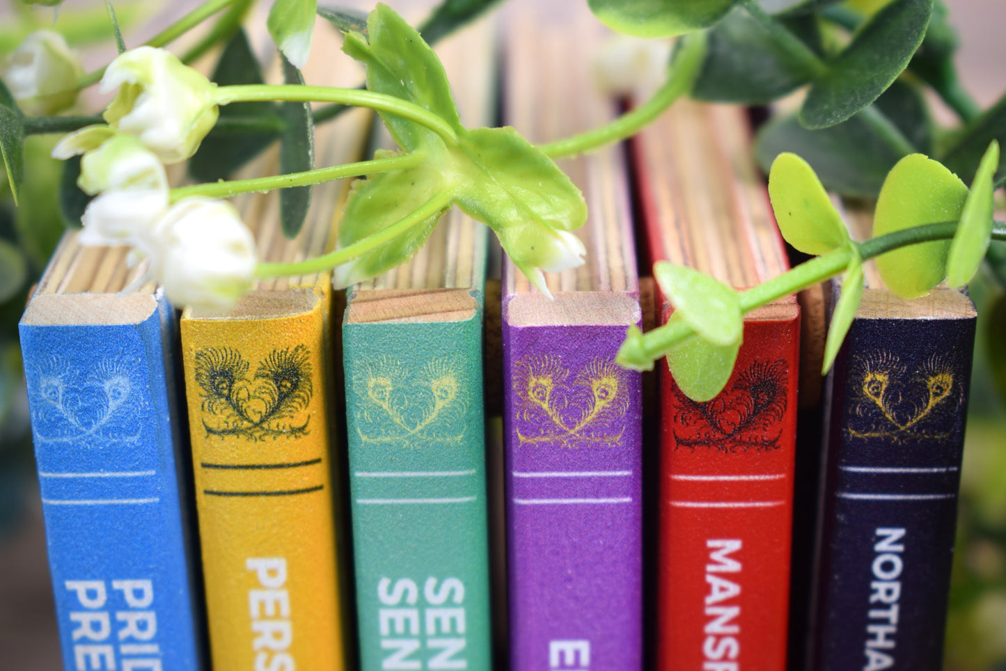 The Complete Jane Austen Book Coaster Set