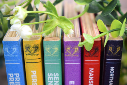 The Complete Jane Austen Book Coaster Set
