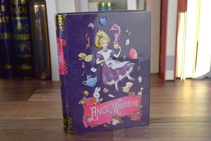 Anise in Wonderland Book Tea Tin