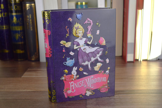 Anise in Wonderland Book Tea Tin