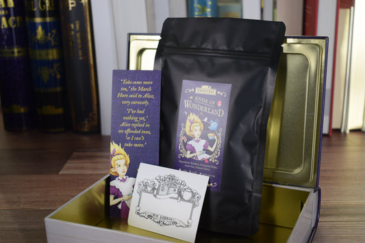 Anise in Wonderland Book Tea Tin