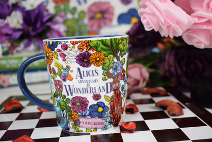 Alice in Wonderland Ceramic Mug