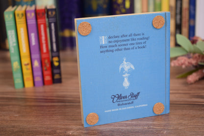 Pride and Prejudice Book Coaster