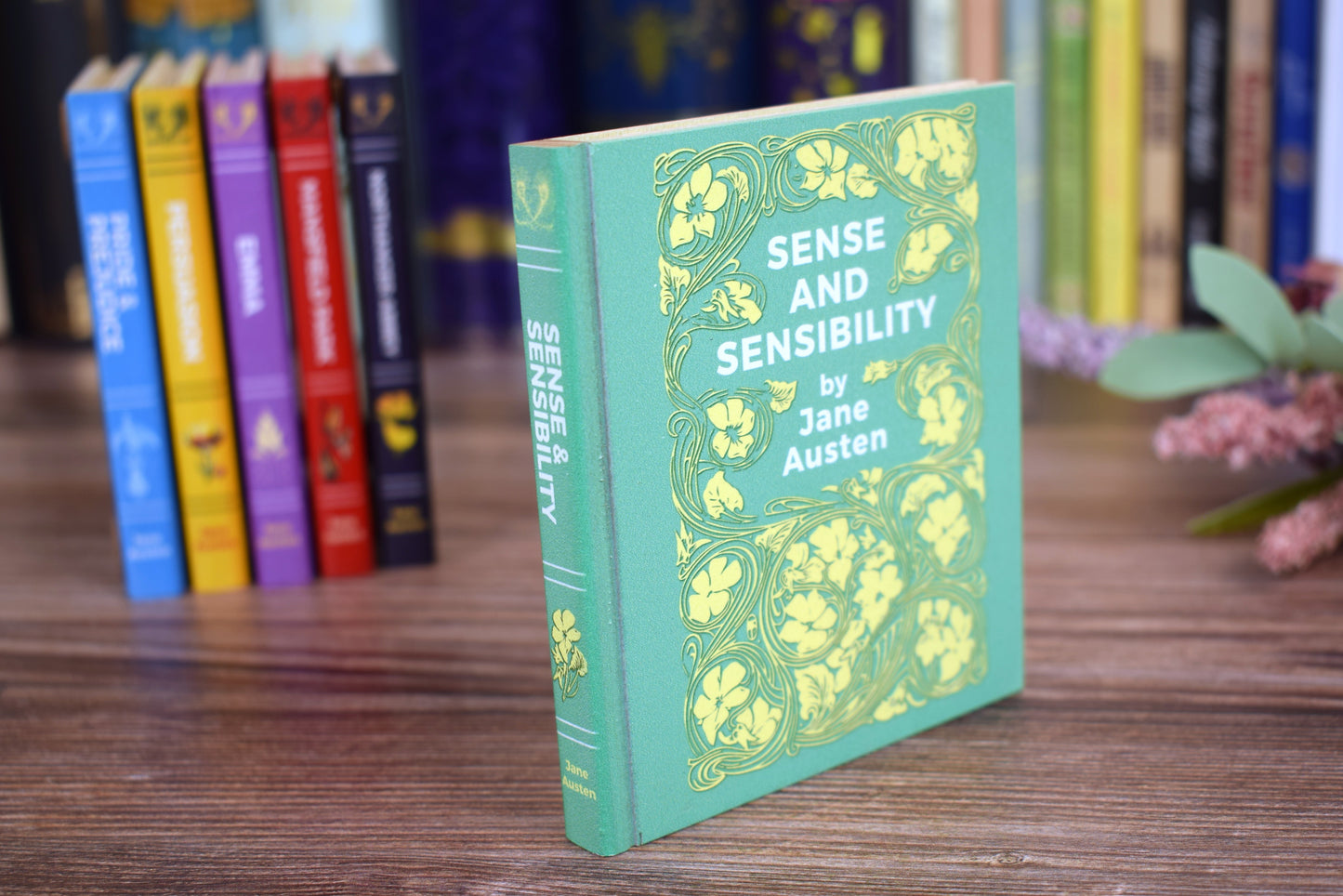 The Complete Jane Austen Book Coaster Set