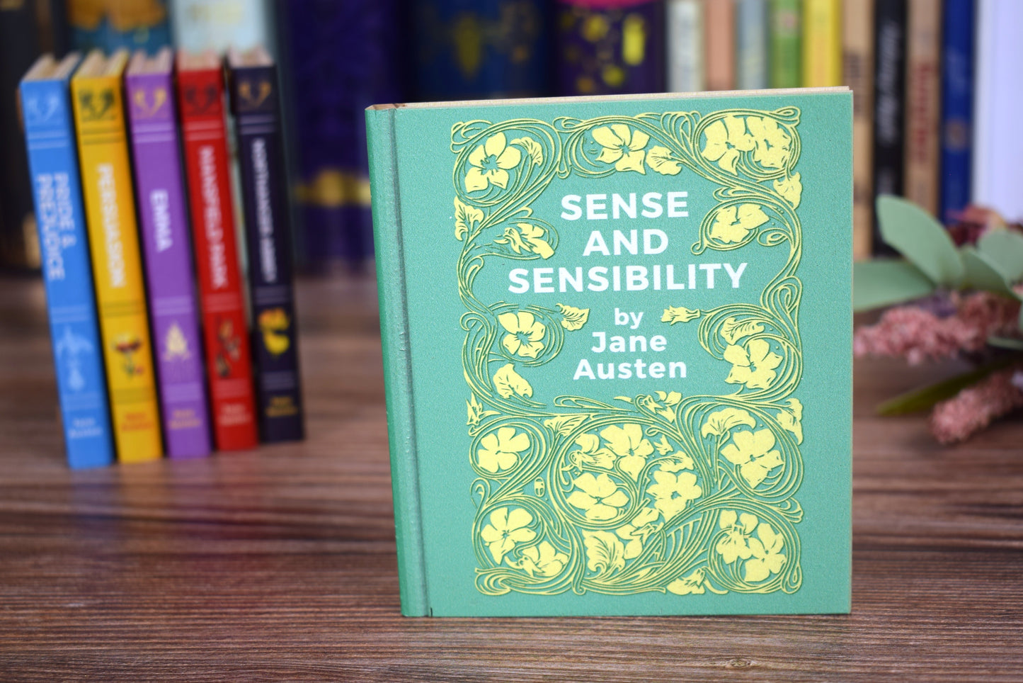 Sense and Sensibility Book Coaster