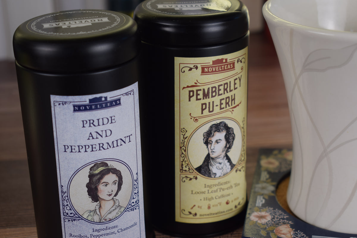 Pemberley Pu-Erh Loose Leaf Tea