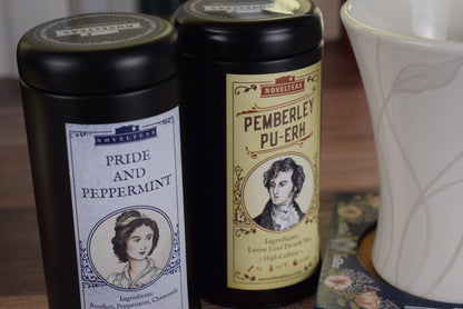 Pemberley Pu-Erh Loose Leaf Tea