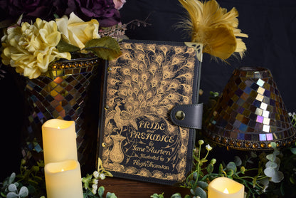 Pride and Prejudice Notebook — Refillable