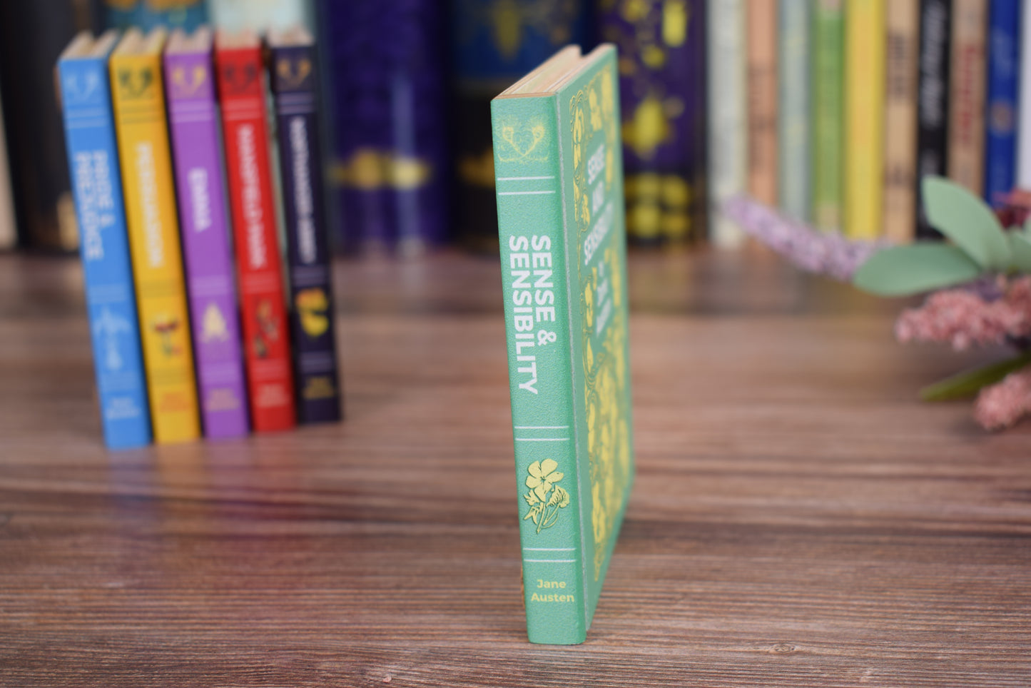 Sense and Sensibility Book Coaster