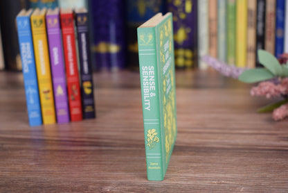 Sense and Sensibility Book Coaster