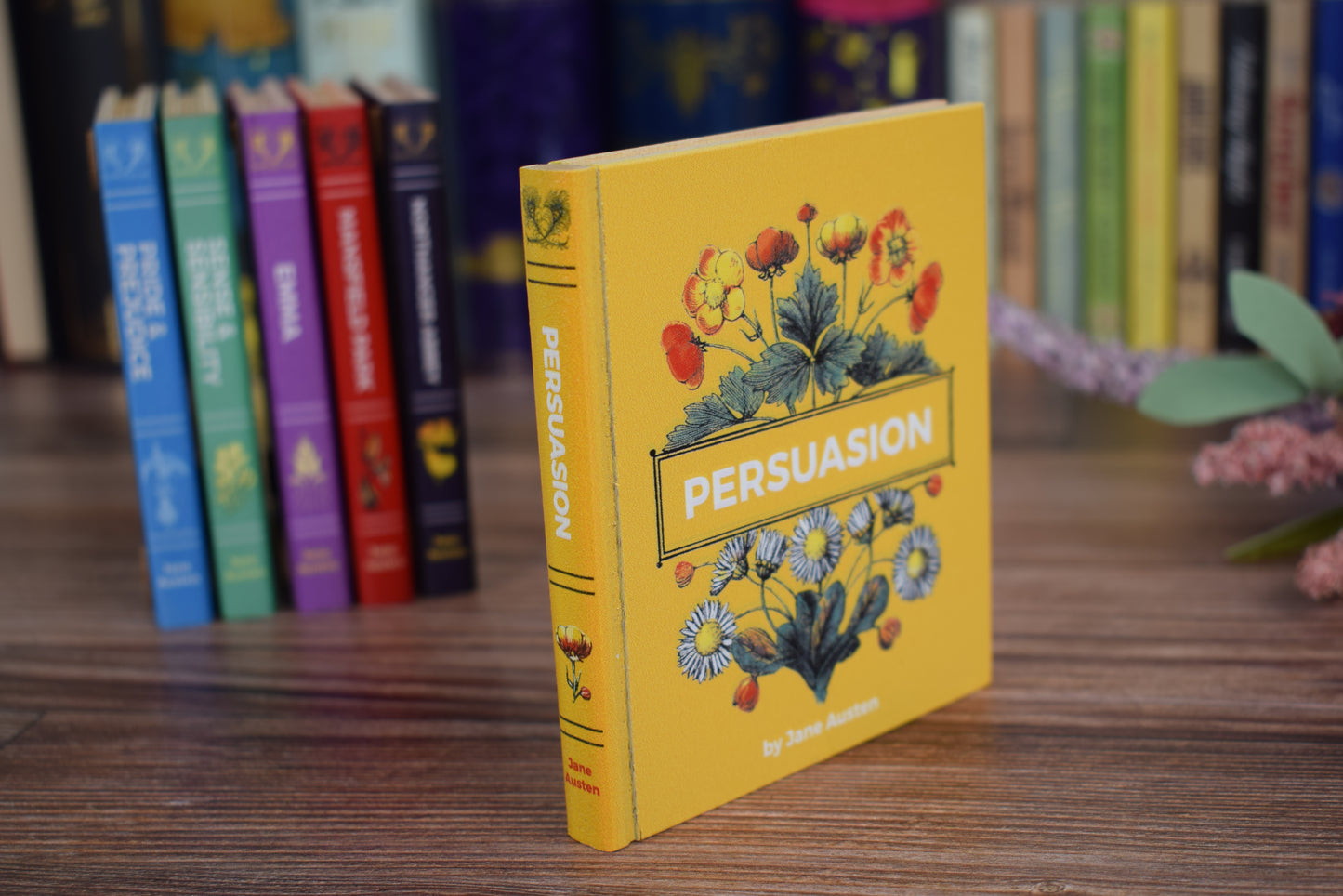 Persuasion Book Coaster