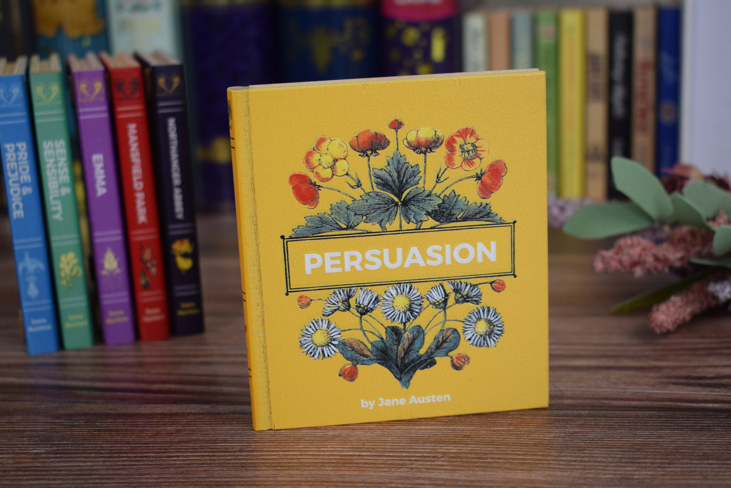 Persuasion Book Coaster