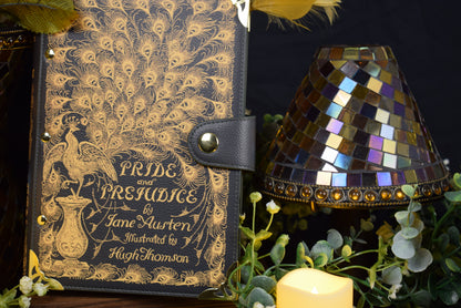 Pride and Prejudice Notebook — Refillable