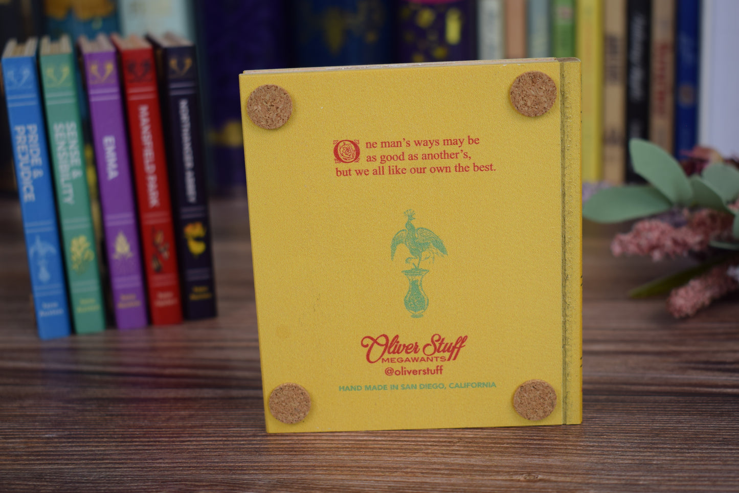 Persuasion Book Coaster