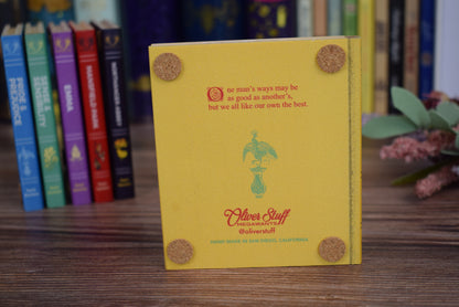 Persuasion Book Coaster