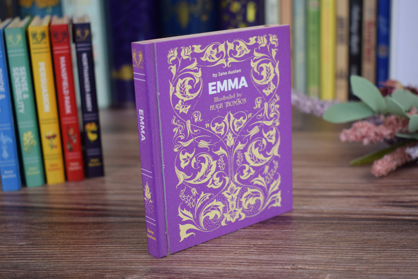 The Complete Jane Austen Book Coaster Set