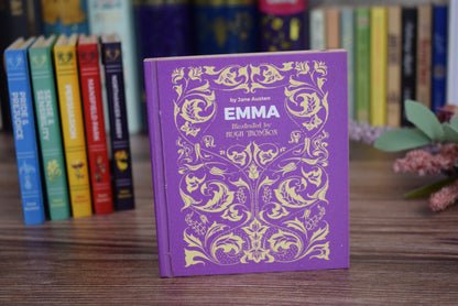 Emma Book Coaster