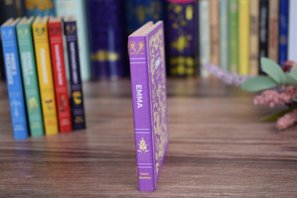 Emma Book Coaster