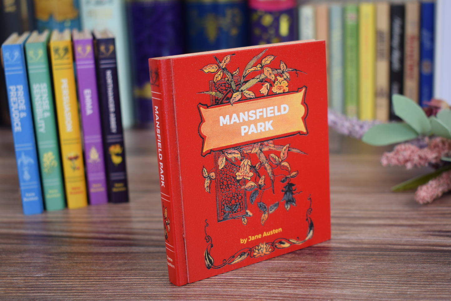 Mansfield Park Book Coaster