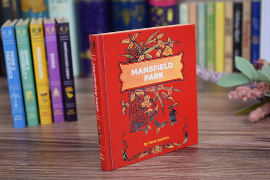 Mansfield Park Book Coaster