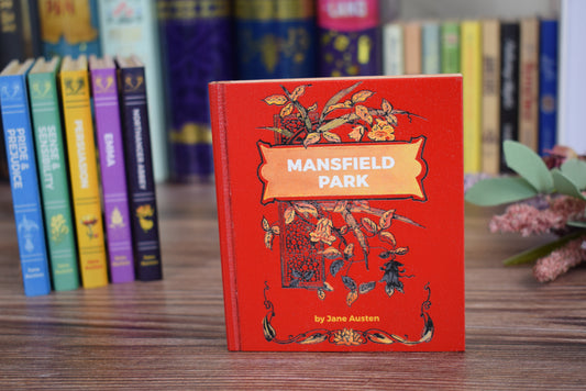 Mansfield Park Book Coaster
