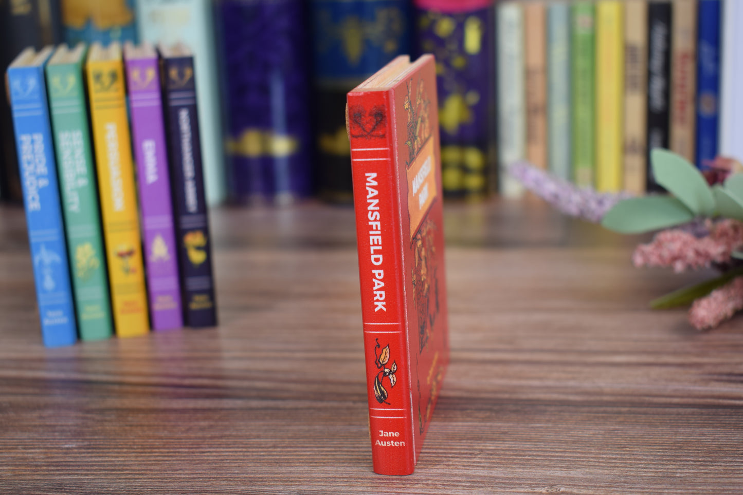 Mansfield Park Book Coaster