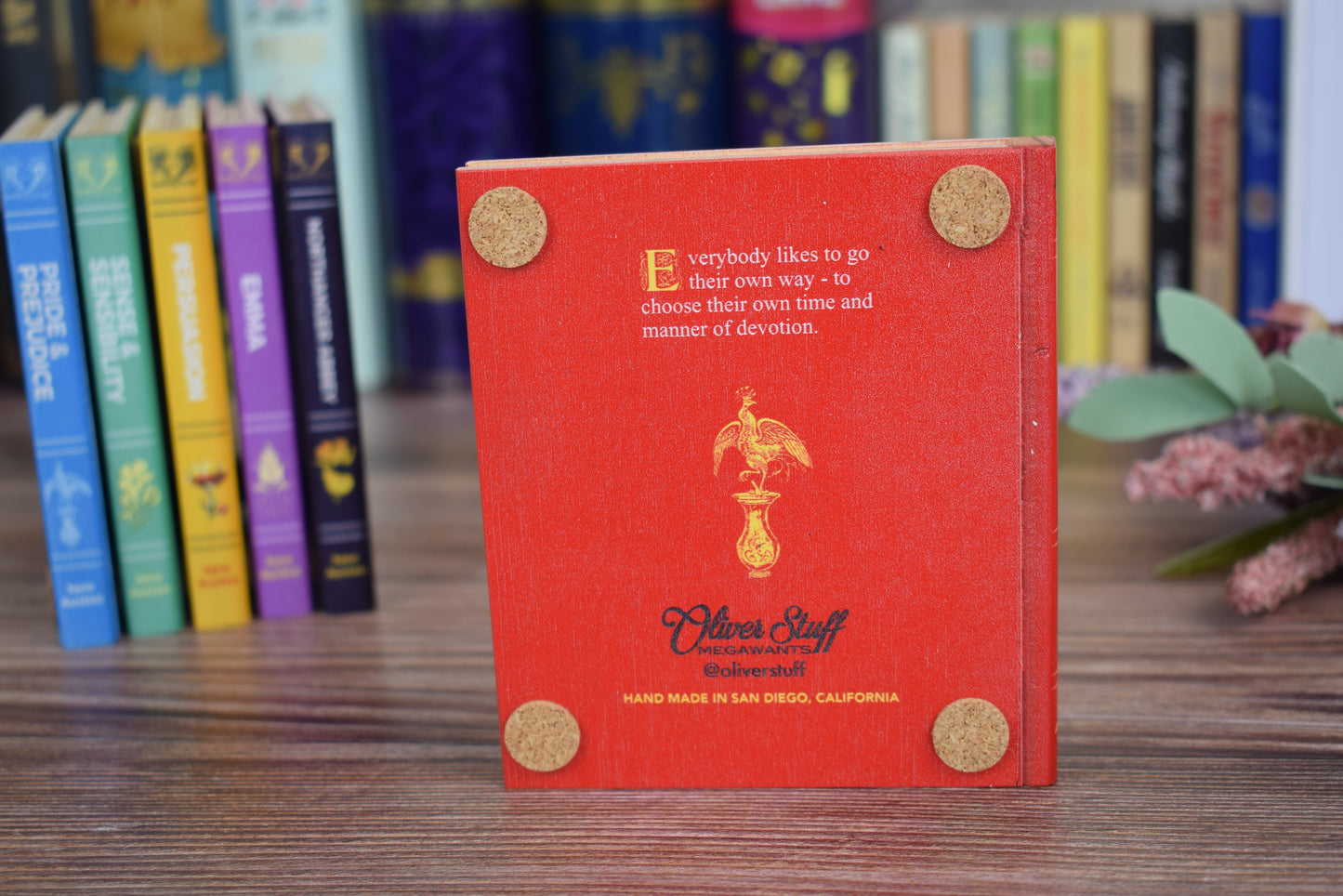 Mansfield Park Book Coaster