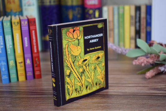 Northanger Abbey Book Coaster