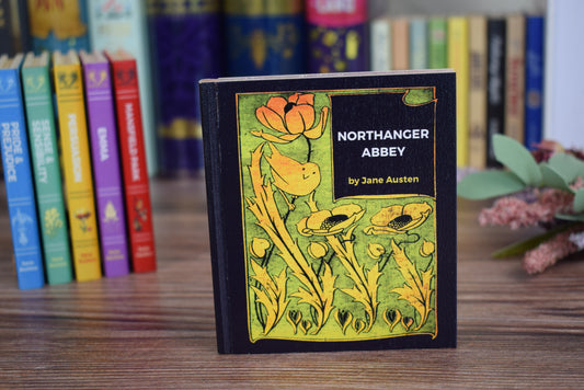 Northanger Abbey Book Coaster