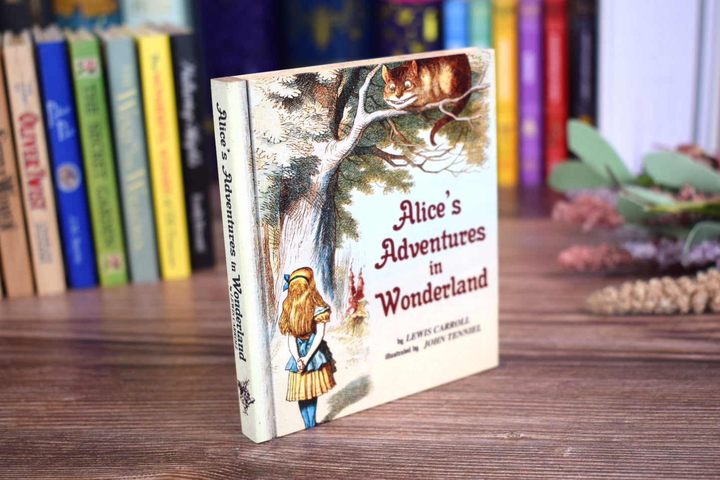 Alice's Adventures in Wonderland Book Coaster