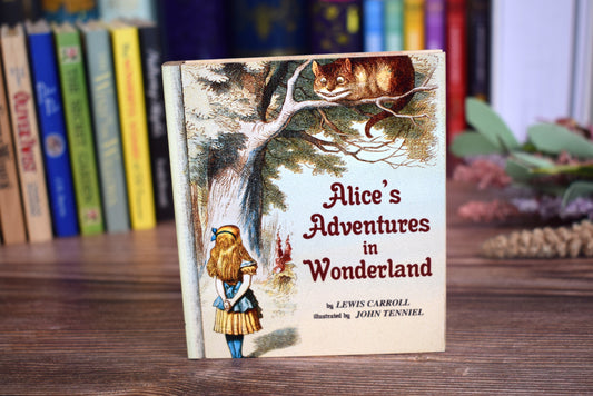 Alice's Adventures in Wonderland Book Coaster