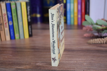 Alice's Adventures in Wonderland Book Coaster