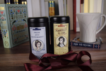 Pemberley Pu-Erh Loose Leaf Tea