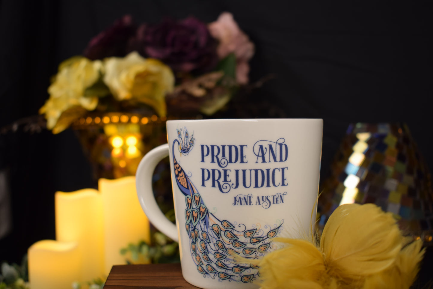 Pride and Prejudice Ceramic Mug