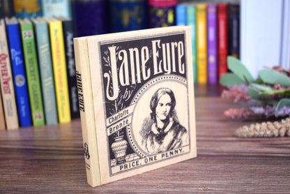 Jane Eyre Book Coaster