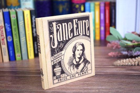 Jane Eyre Book Coaster