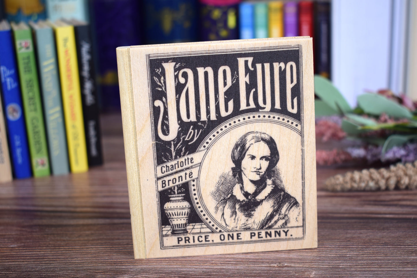 Jane Eyre Book Coaster