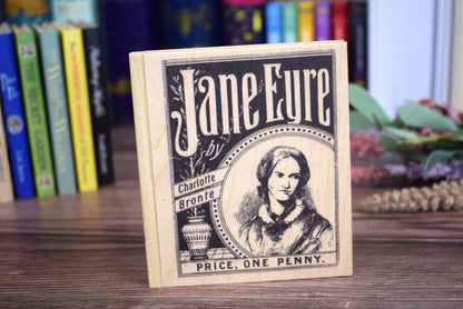 Jane Eyre Book Coaster
