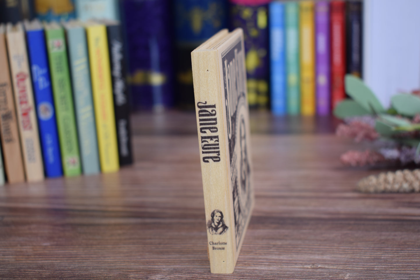 Jane Eyre Book Coaster