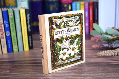 Little Women Book Coaster