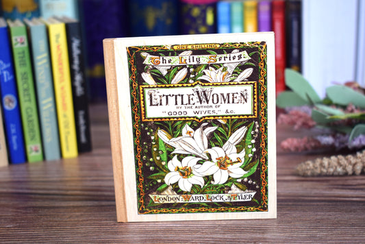 Little Women Book Coaster