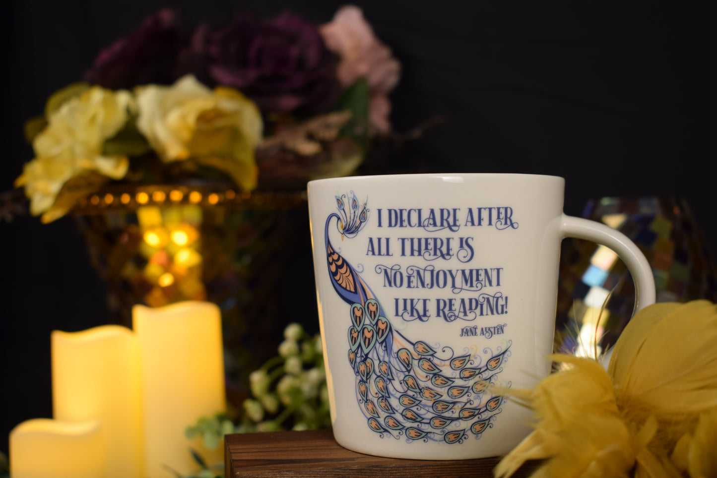 Pride and Prejudice Ceramic Mug