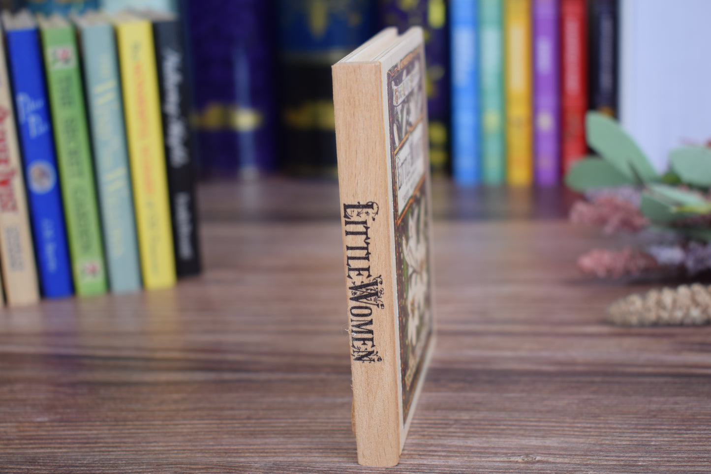 Little Women Book Coaster