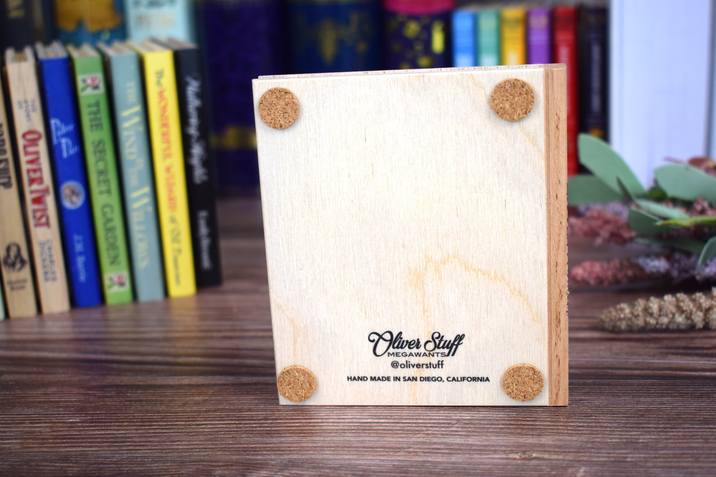 Little Women Book Coaster