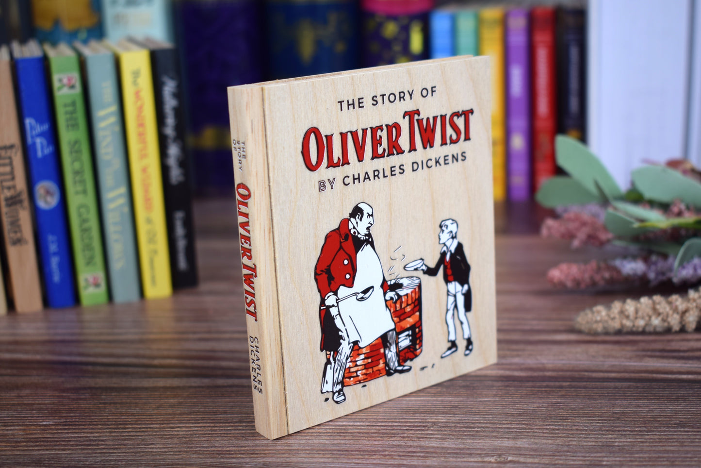 Oliver Twist Book Coaster