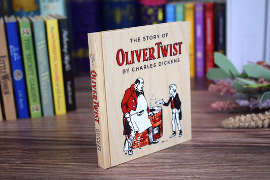 Oliver Twist Book Coaster