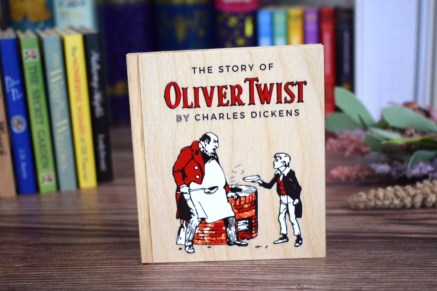 Oliver Twist Book Coaster