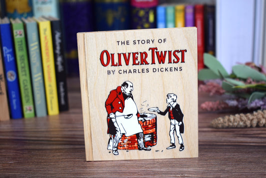 Oliver Twist Book Coaster
