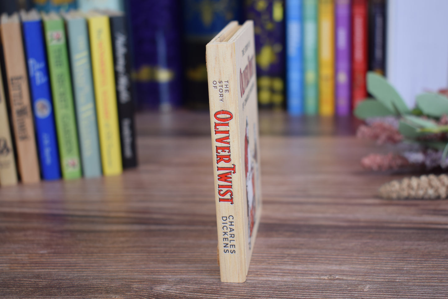 Oliver Twist Book Coaster